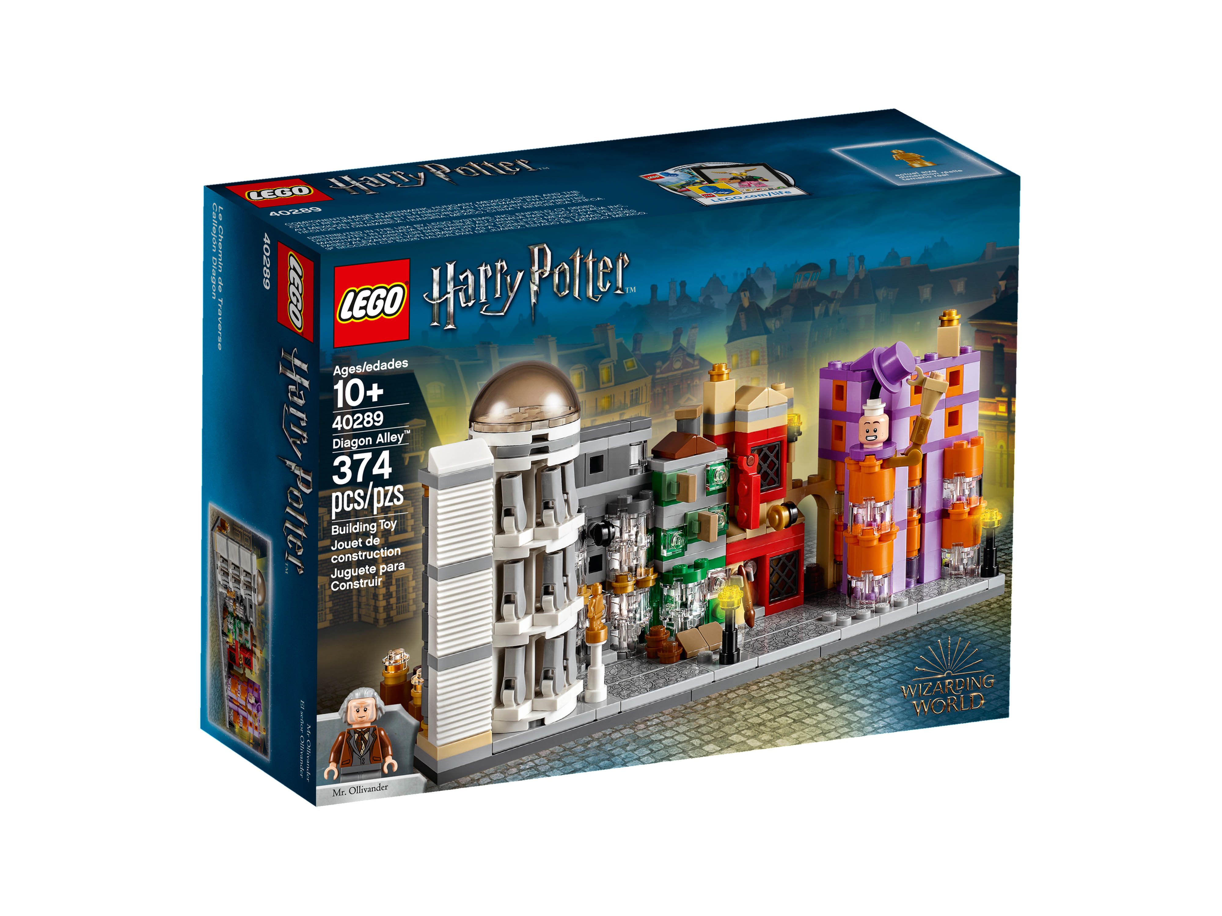 diagon alley lego harry potter years 1 4