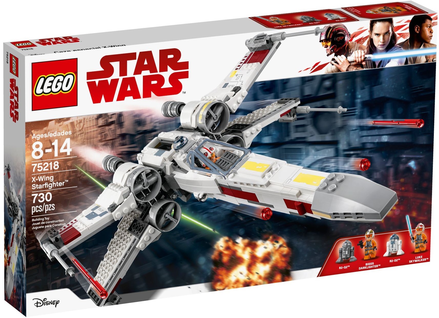Specific Existence Beloved LEGO Star Wars X-Wing Starfighter (75218) Amazon Sale - August 2019 - The  Brick Fan