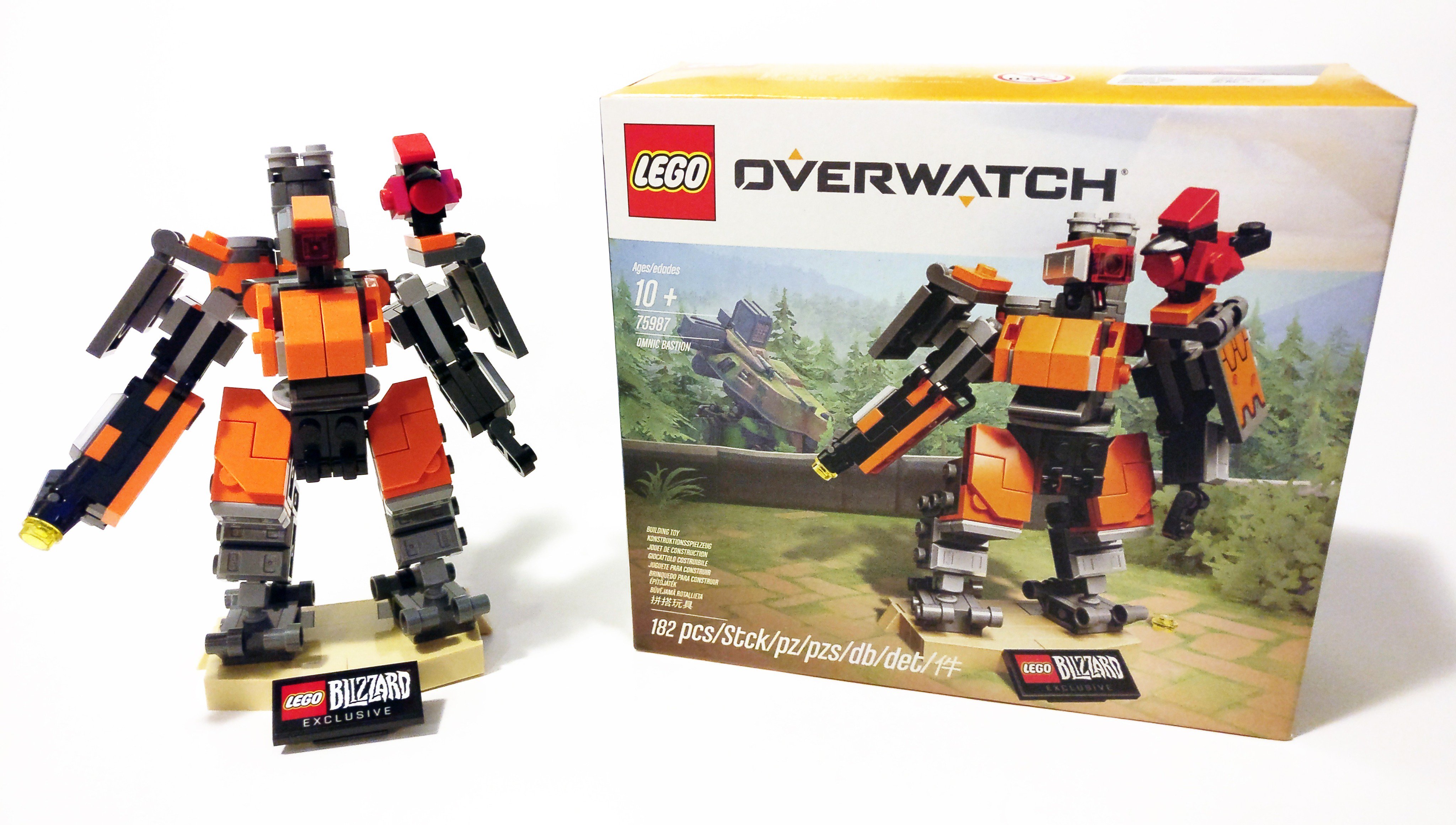 LEGO Blizzard Exclusive Bastion - The Brick Fan