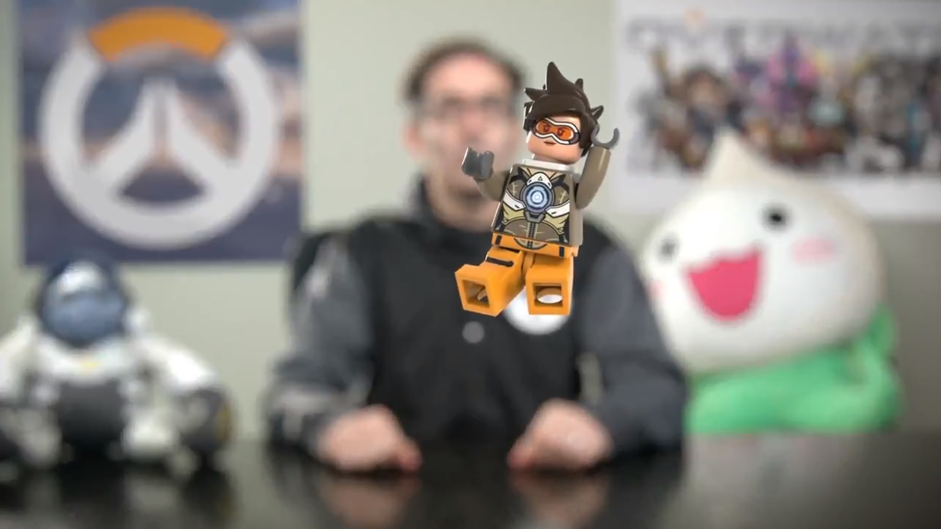 LEGO Overwatch Tracer