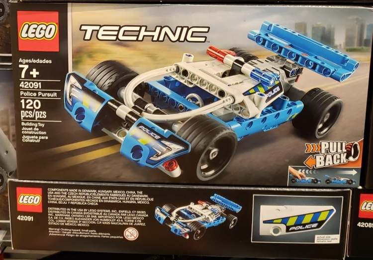 lego technic 2019