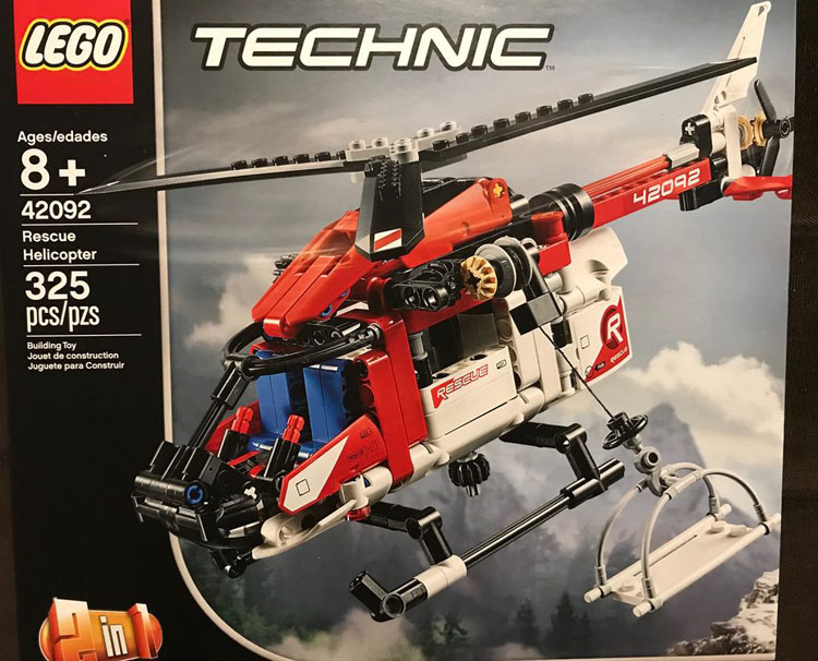 lego technic 2019