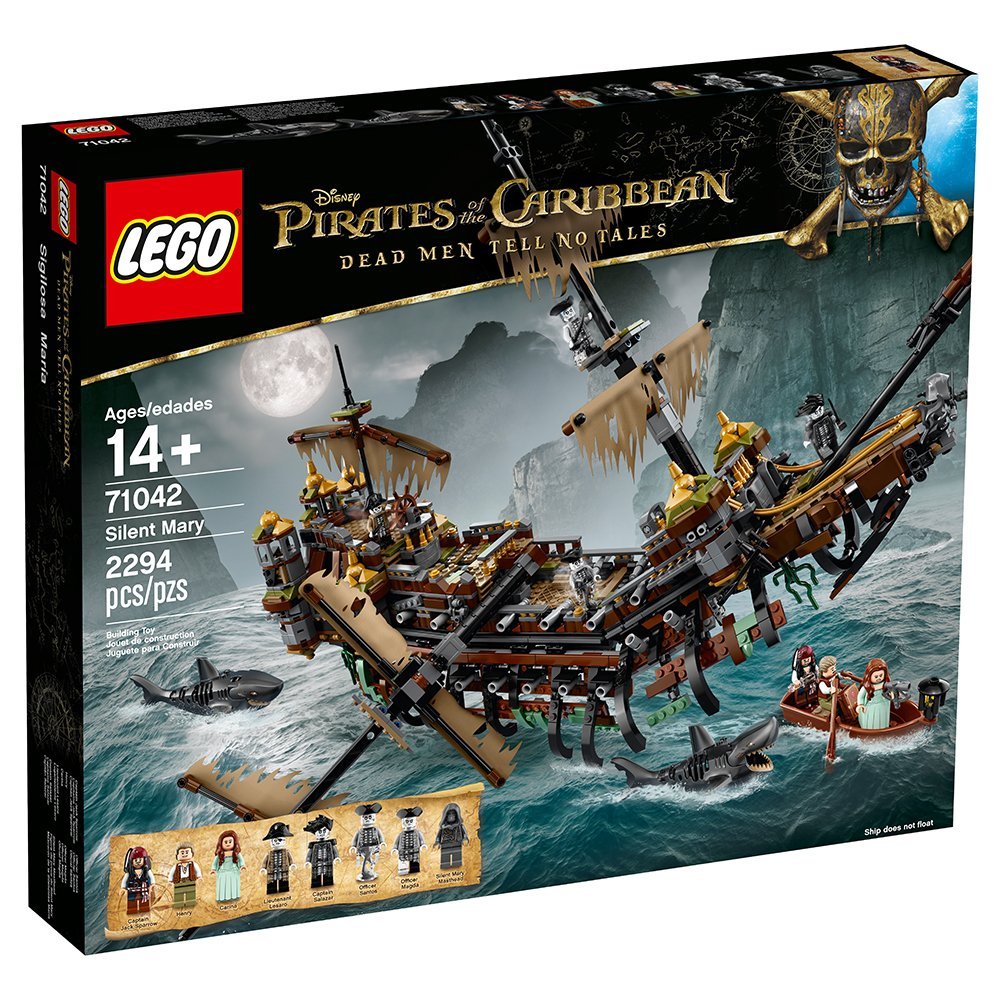 Lego Pirates of the Caribbean Captain Jack Sparrow poc011 Braun mit Hut aus 4194 