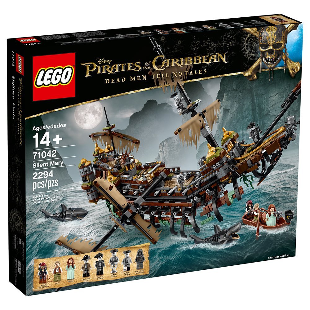 Pirates the Caribbean Silent (71042) Amazon Sale The Brick Fan