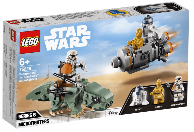 LEGO Star Wars 2019 Set Images - The 