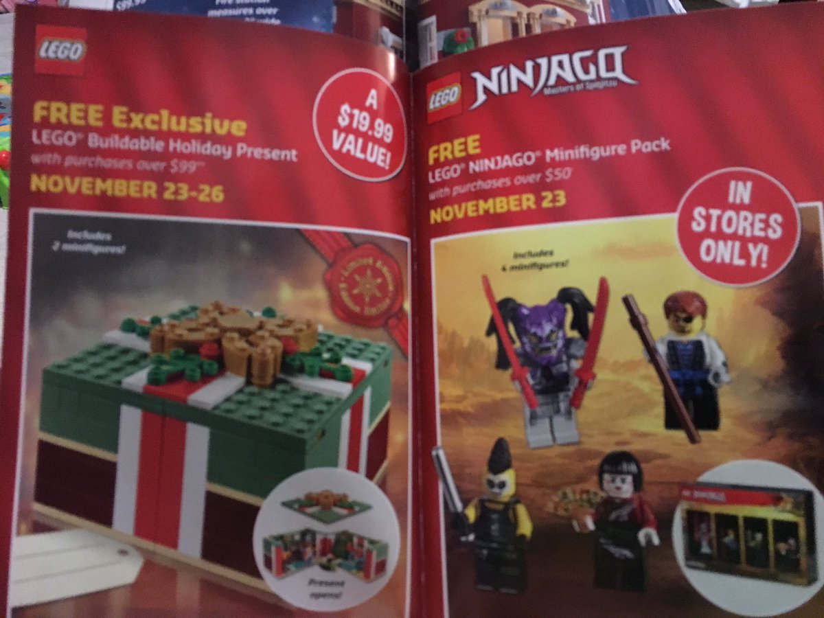buitenaards wezen Hen gazon LEGO Black Friday 2018 Confirmed Promotion Details - The Brick Fan