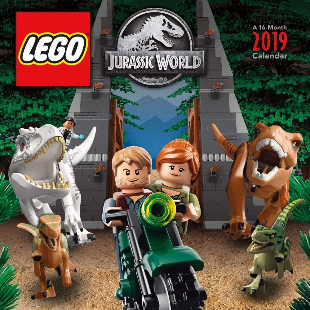 jurassic park lego 2019