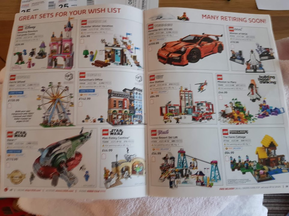 lego holiday catalog 2018