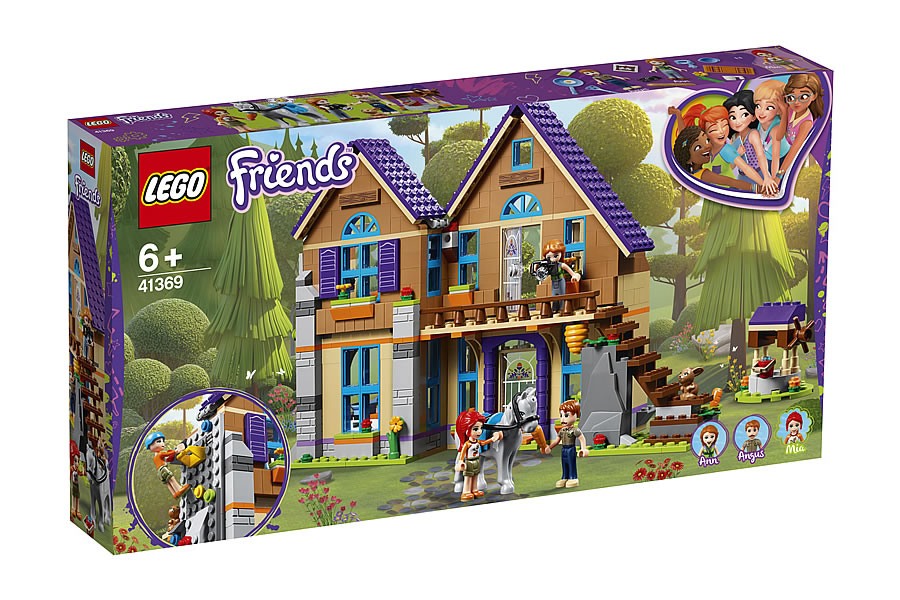 friends lego 2019