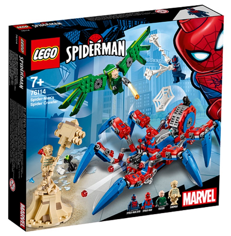 spider man carnage lego set