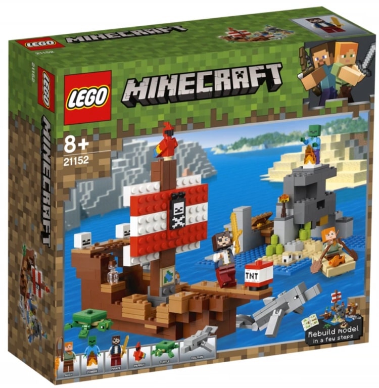 lego minecraft summer sets 2019