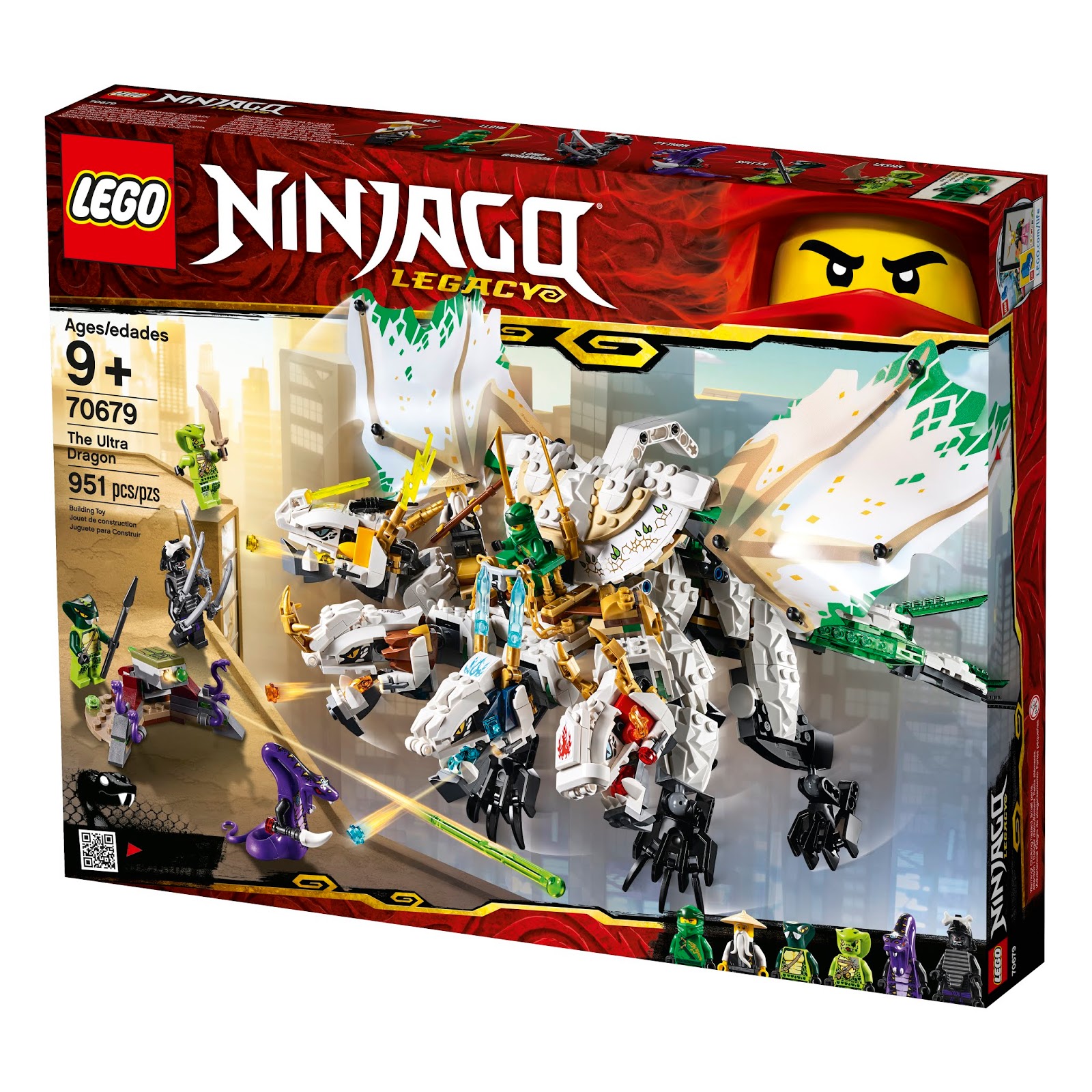 ultimate dragon ninjago