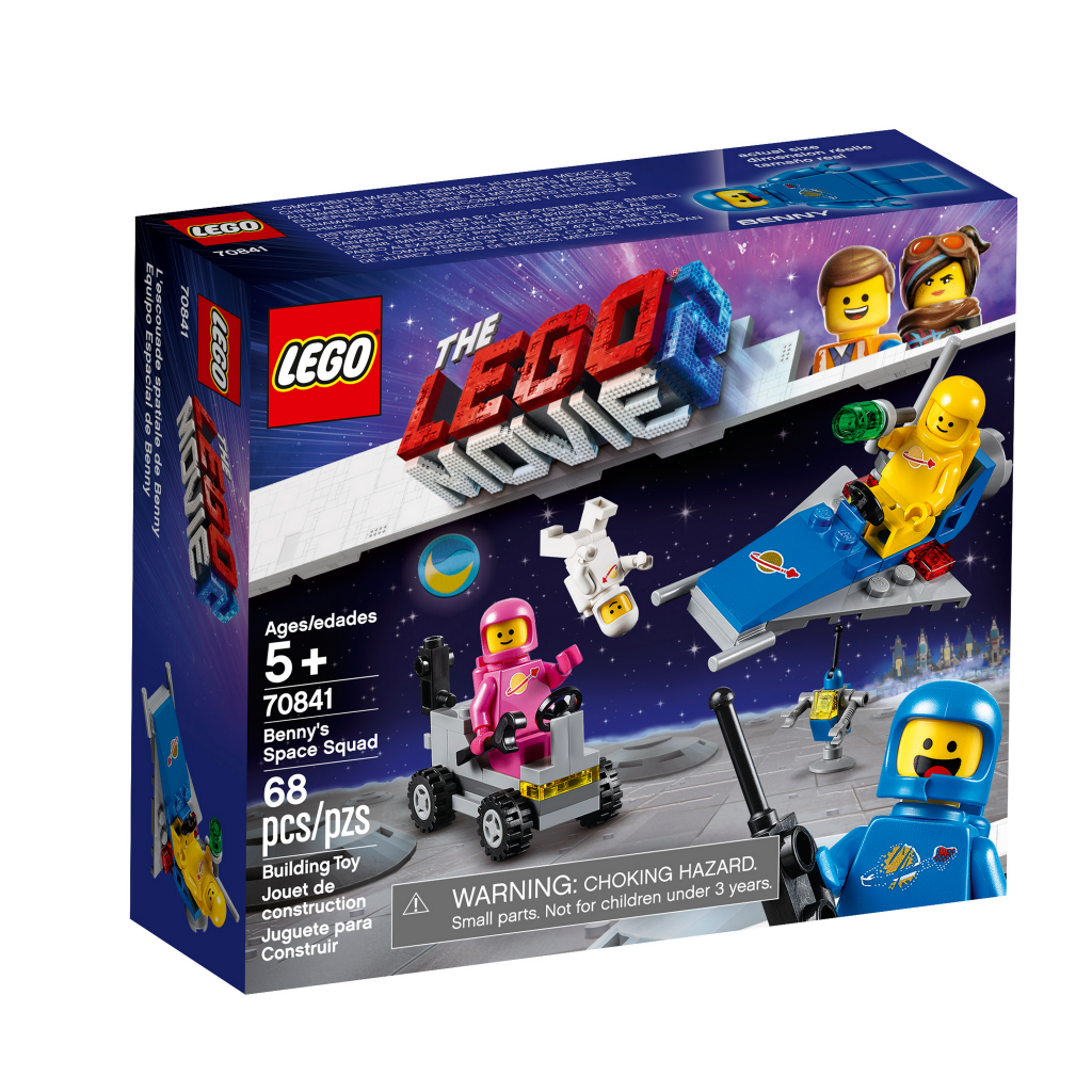 The LEGO Movie 2 Benny s Space Squad 70841 Review The Brick Fan