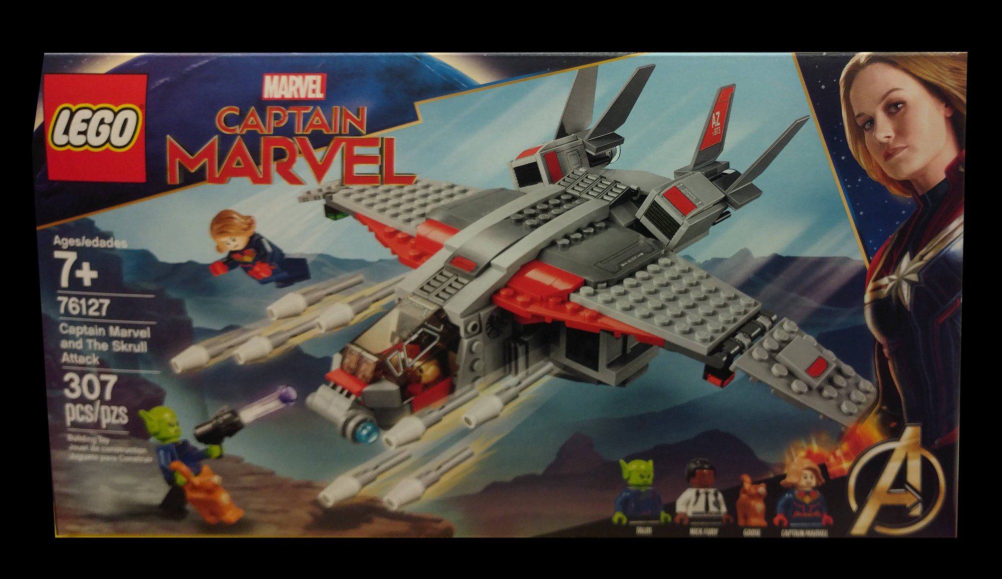 lego ms marvel set