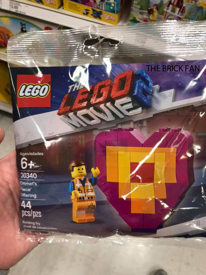 The LEGO Movie 2 30340 Emmet's Peace Offering Polybag 44 Pcs for sale online 