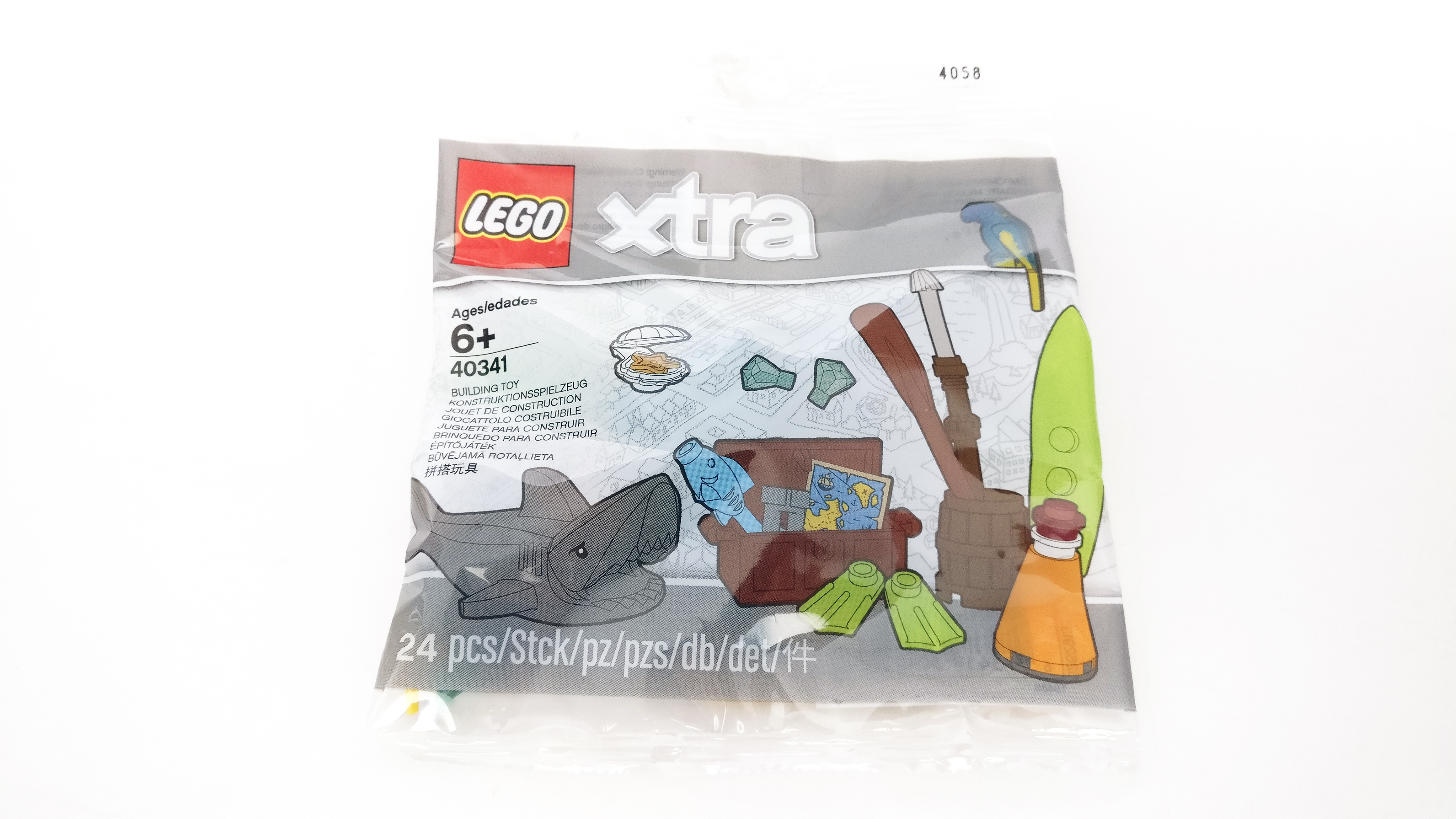 Lego ® Xtra 40341 agua accesorios polybag-nuevo//en el embalaje original