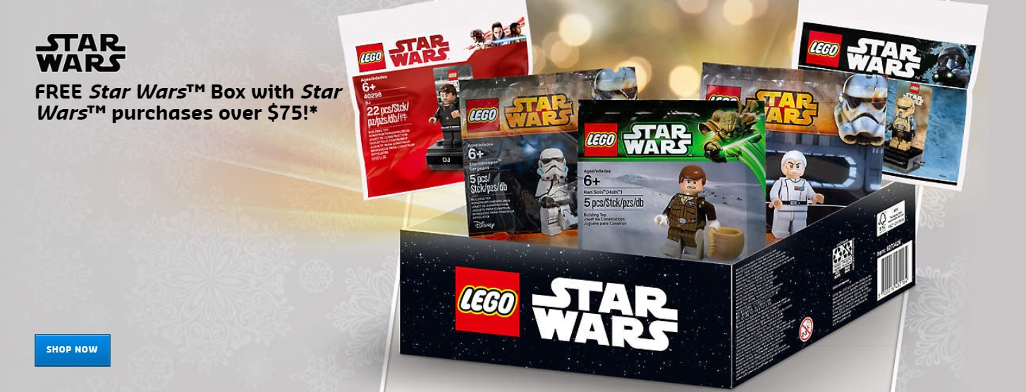 promo lego star wars