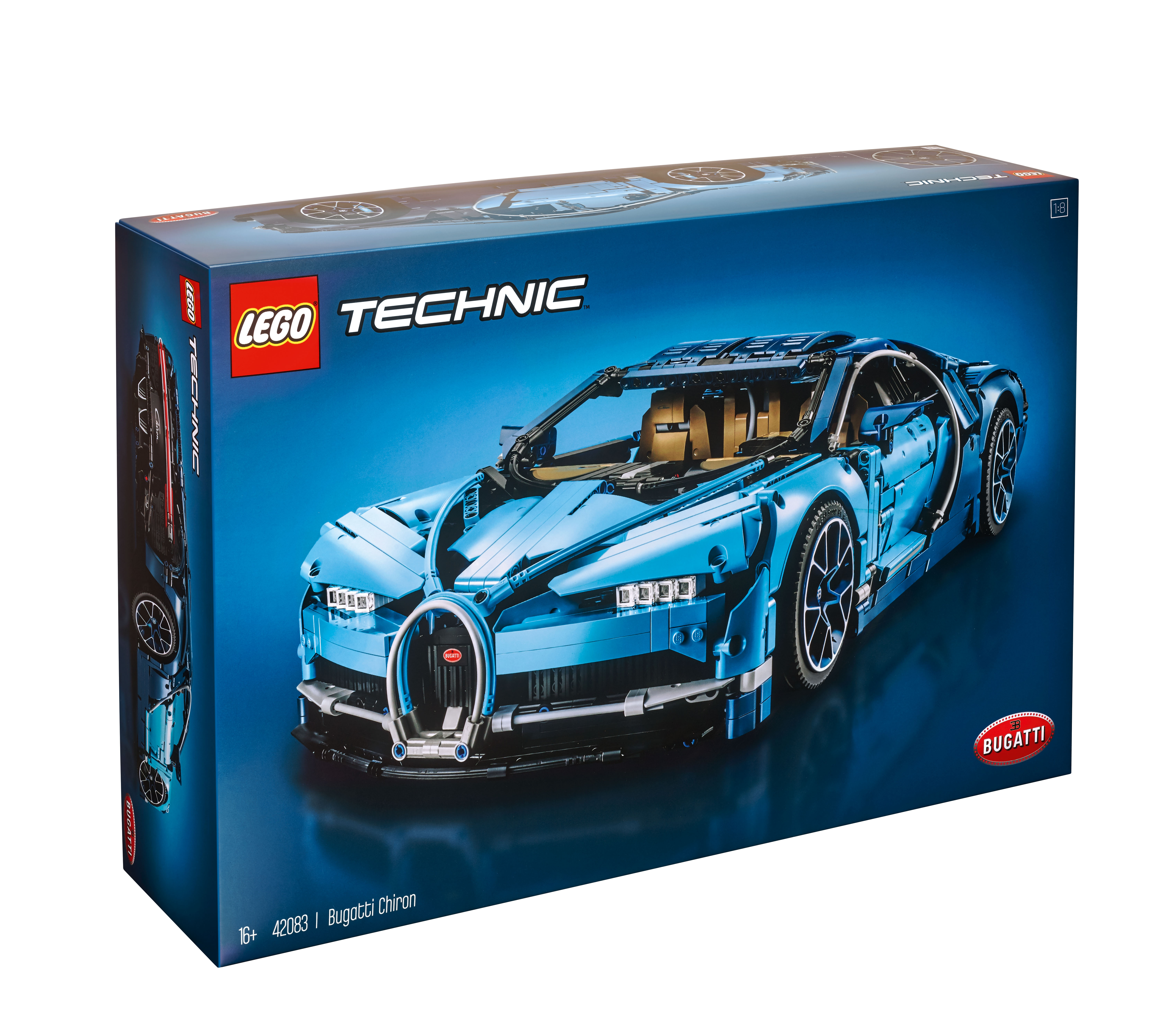REVIEW: LEGO Technic Bugatti Chiron Car Set 42083 