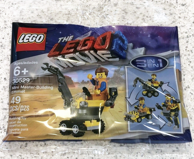 The LEGO Movie 2 Mini Master-Building Emmet (30529 