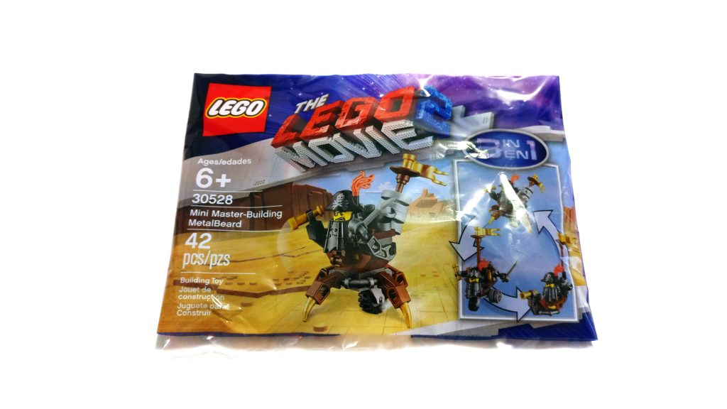 alma infancia Para exponer The LEGO Movie 2 Mini Master-Building MetalBeard (30528) Review - The Brick  Fan