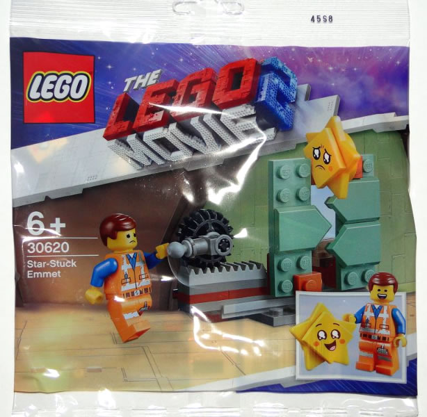 Lego la película 2 Star-atascado Emmet 30620 & Emmets pieza ofrece 30340 polybags BNIP