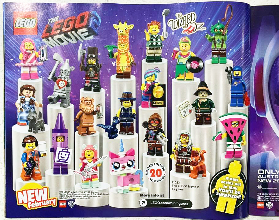 New LEGO The LEGO Movie 2 Minifigures Series 71023 Pick Your Figure s 