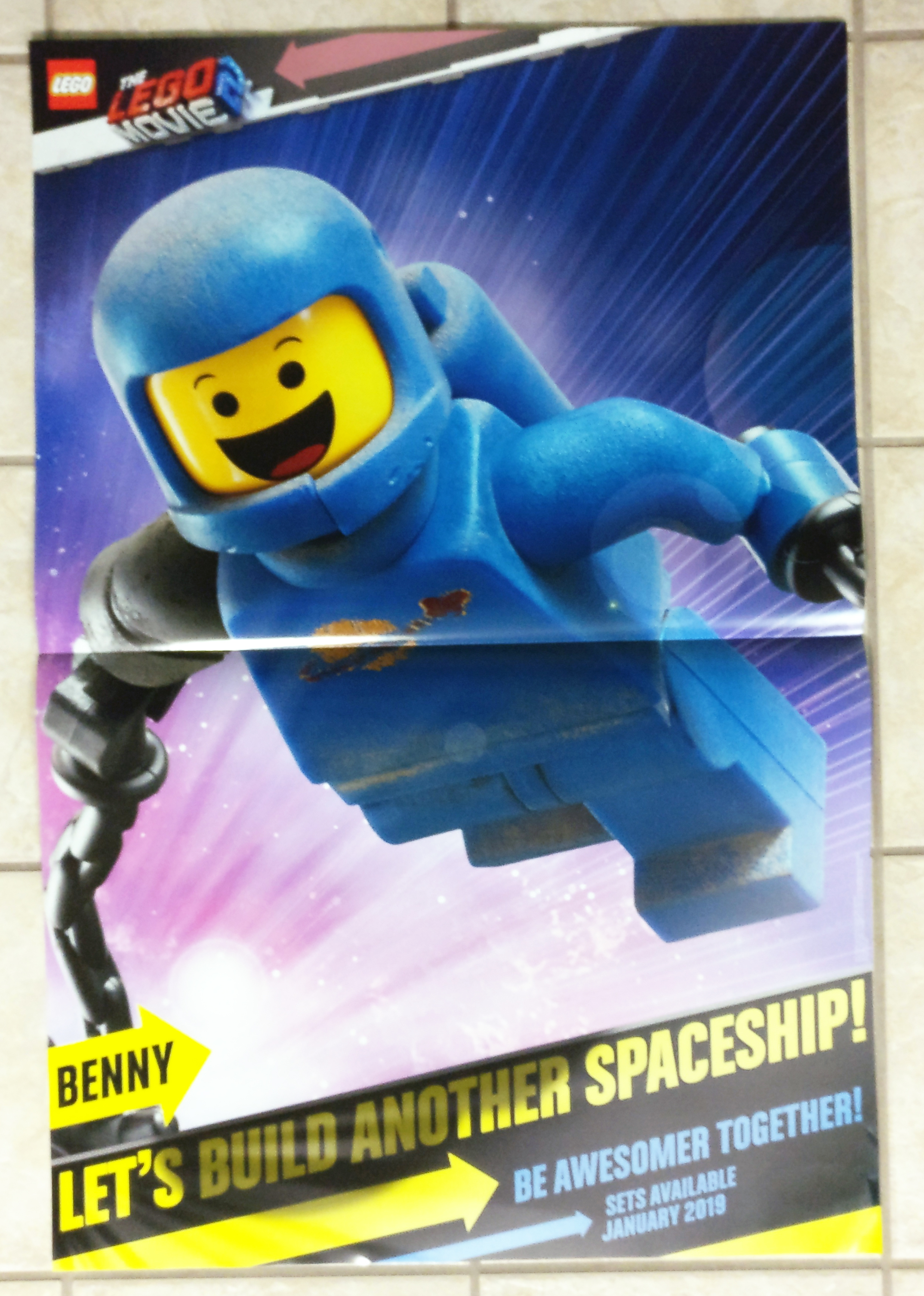 The Lego Movie 2 Characters Large Poster Art Print