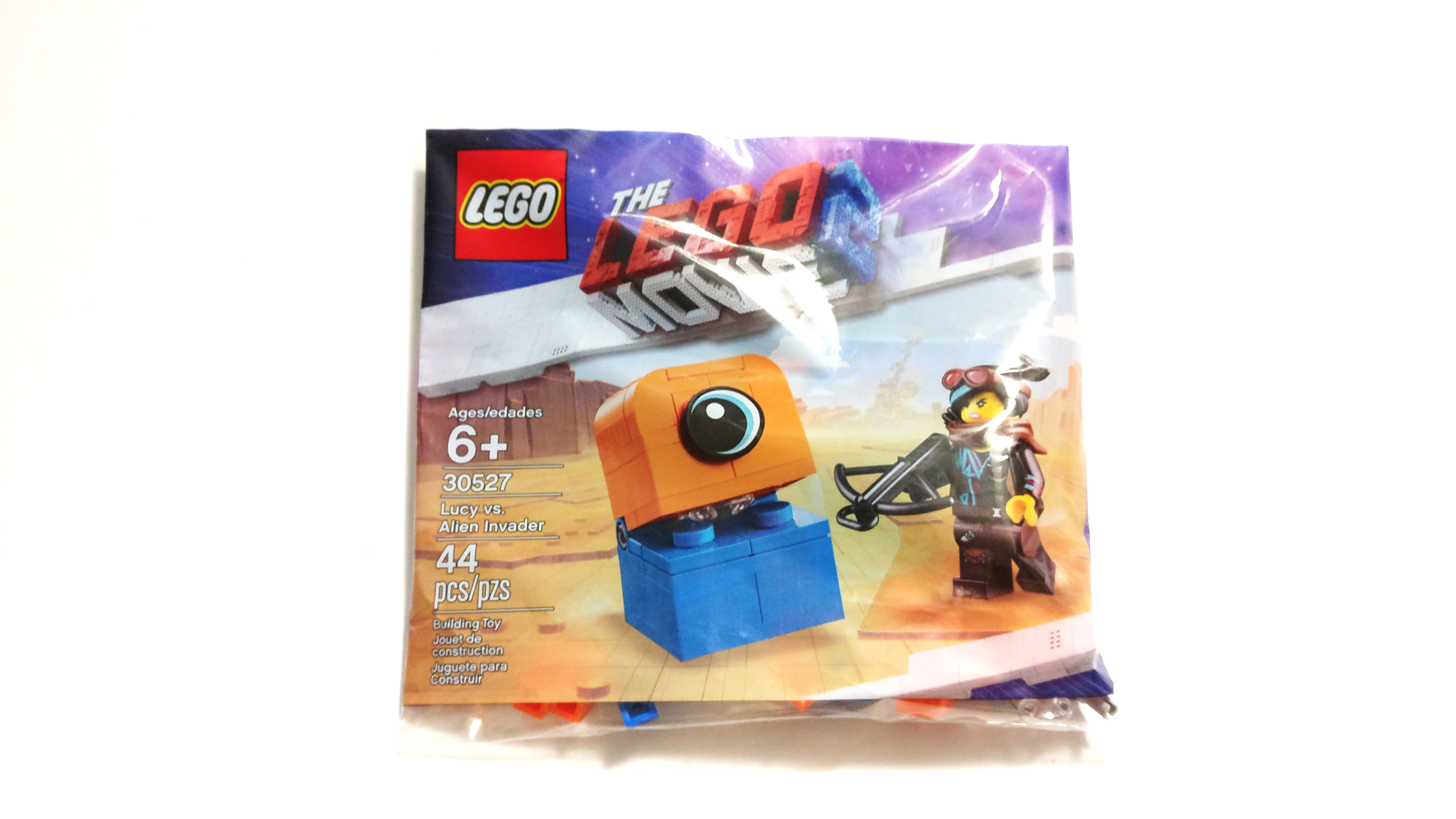 Alien Invader polybag 2019 NEW/SEALED The LEGO Movie 2 NEW 30527 Lucy Vs 