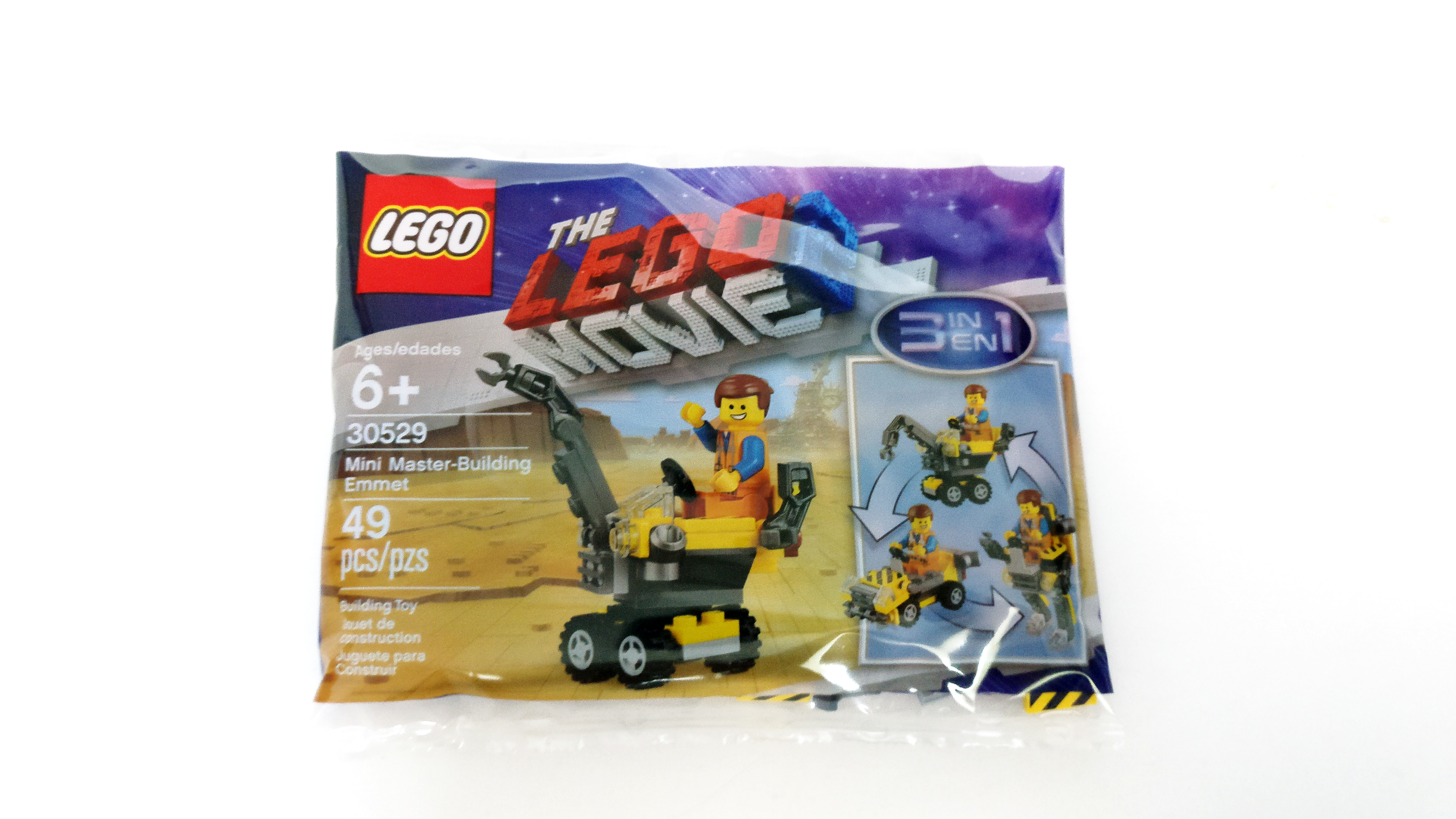 Jernbanestation kubiske Rusland The LEGO Movie 2 Mini Master-Building Emmet (30529) Polybag Review - The  Brick Fan