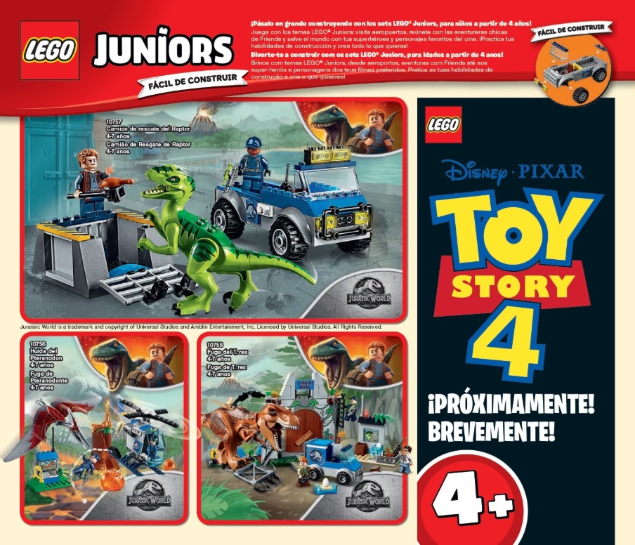 toy story lego sets 2019