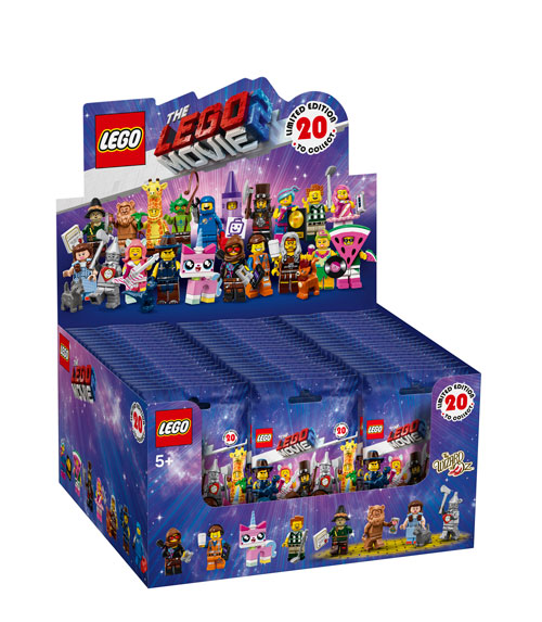 The LEGO Movie 2 Collectible MiniFigure Candy Rapper Sealed Pack 