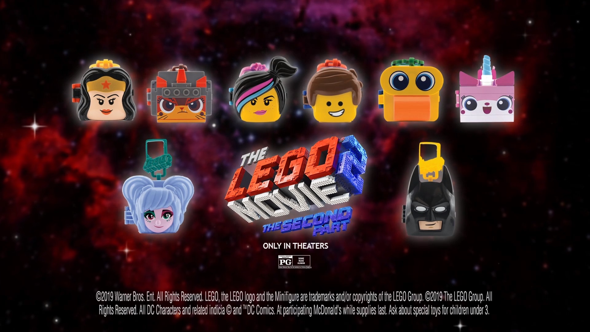 lego movie 2 mcdonalds toys