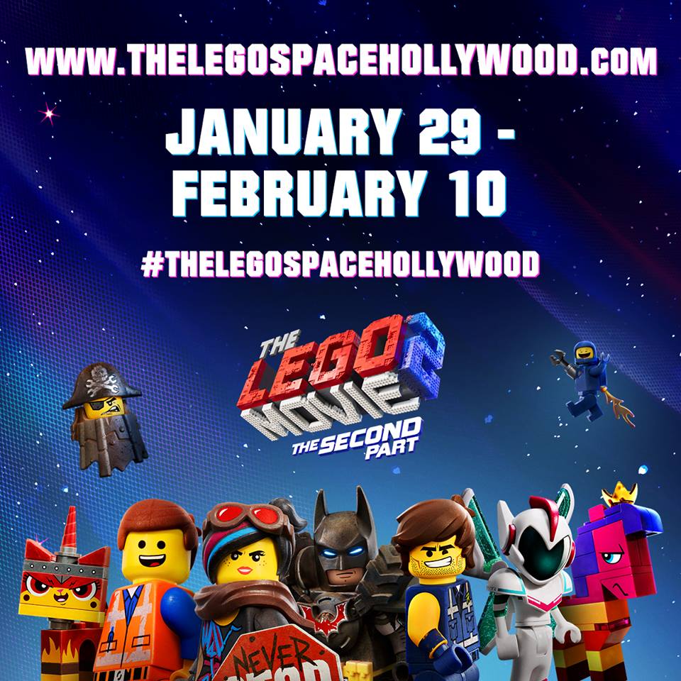 FREE Tickets to The LEGO Movie 2 Space Hollywood Event ...