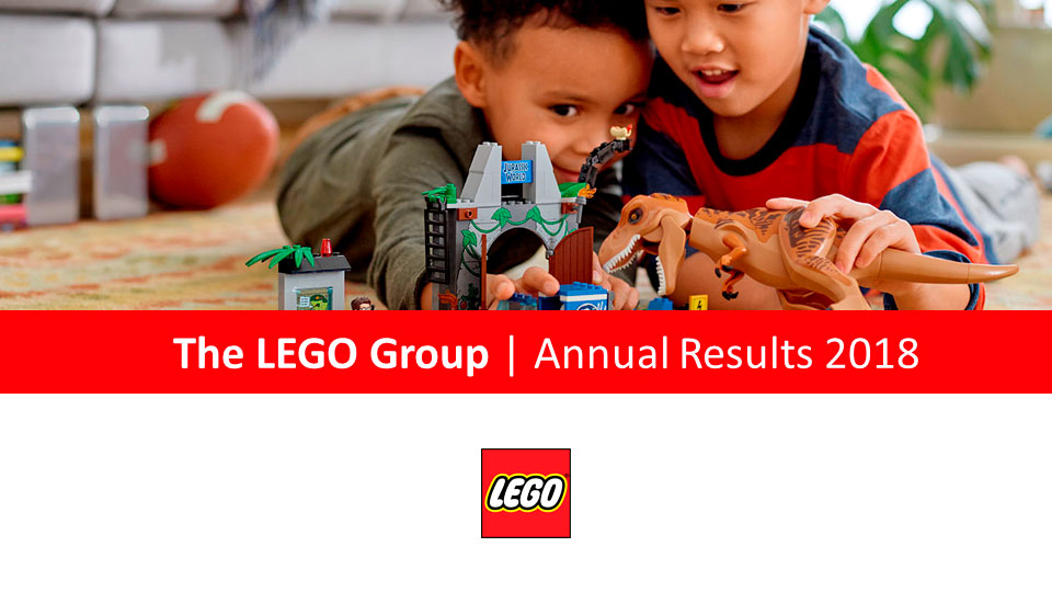 The LEGO Group 2018 Annual Report - The Fan
