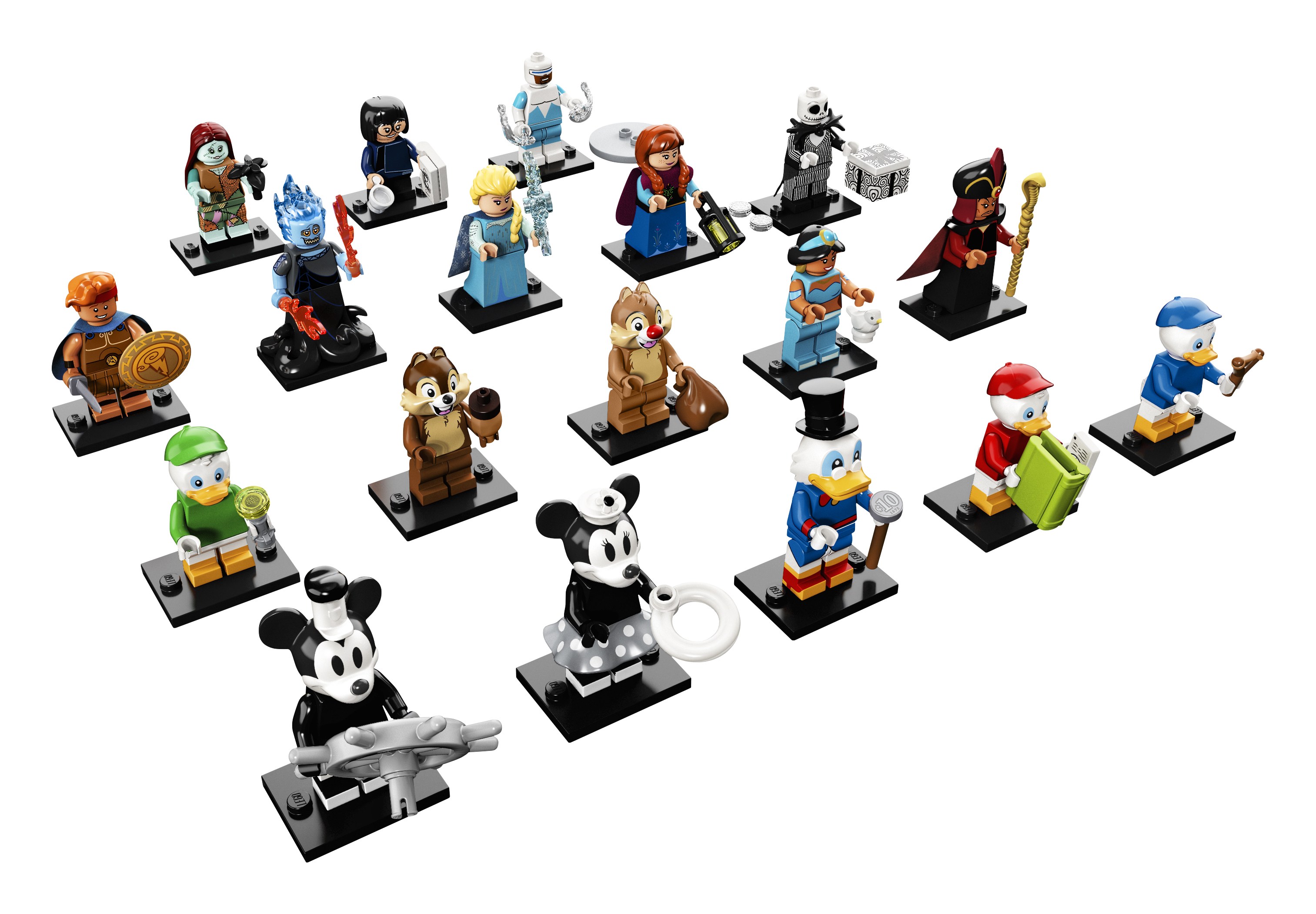 coldis2-7 New Lego Chip Minifigure From Disney Series 2 