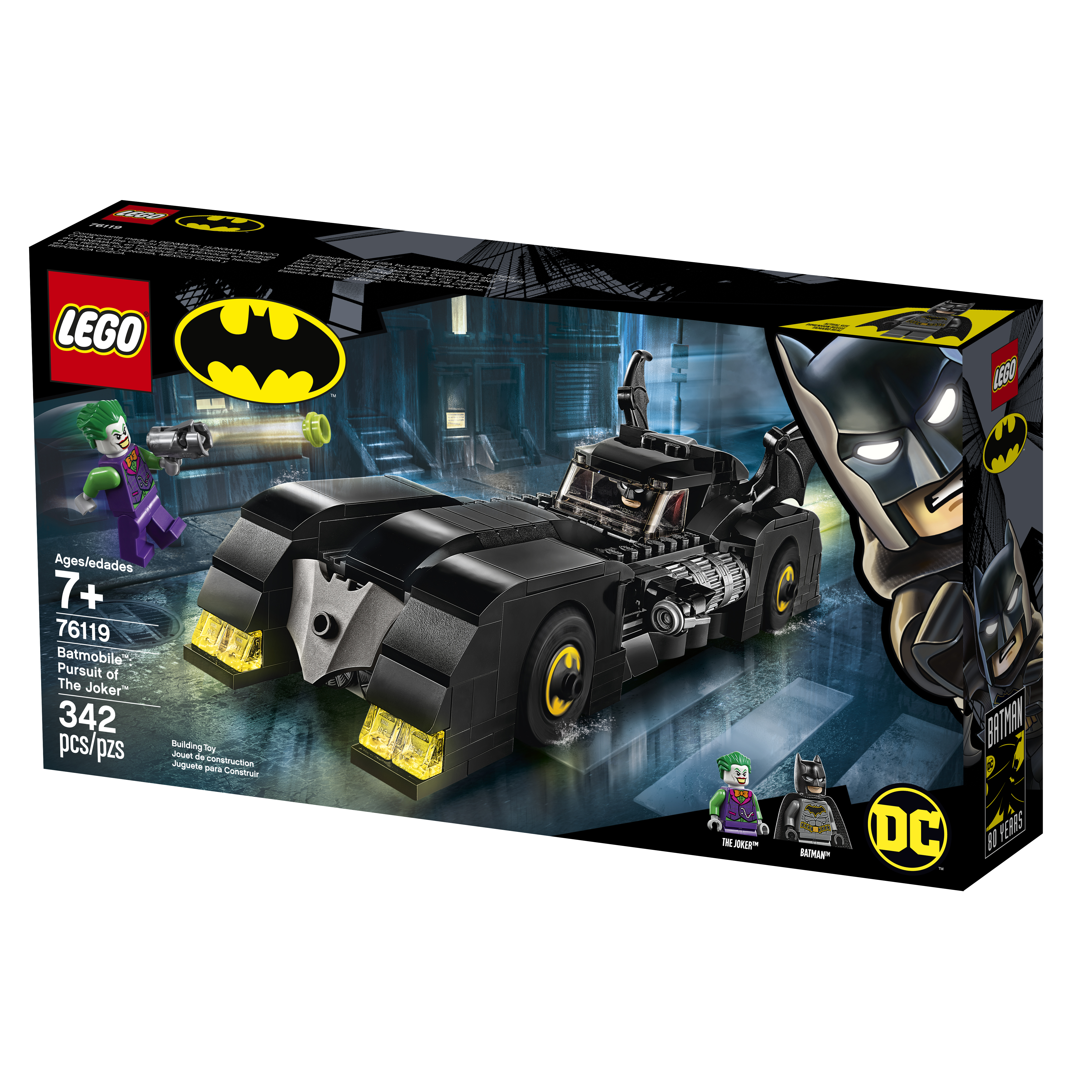 master builders lego batman