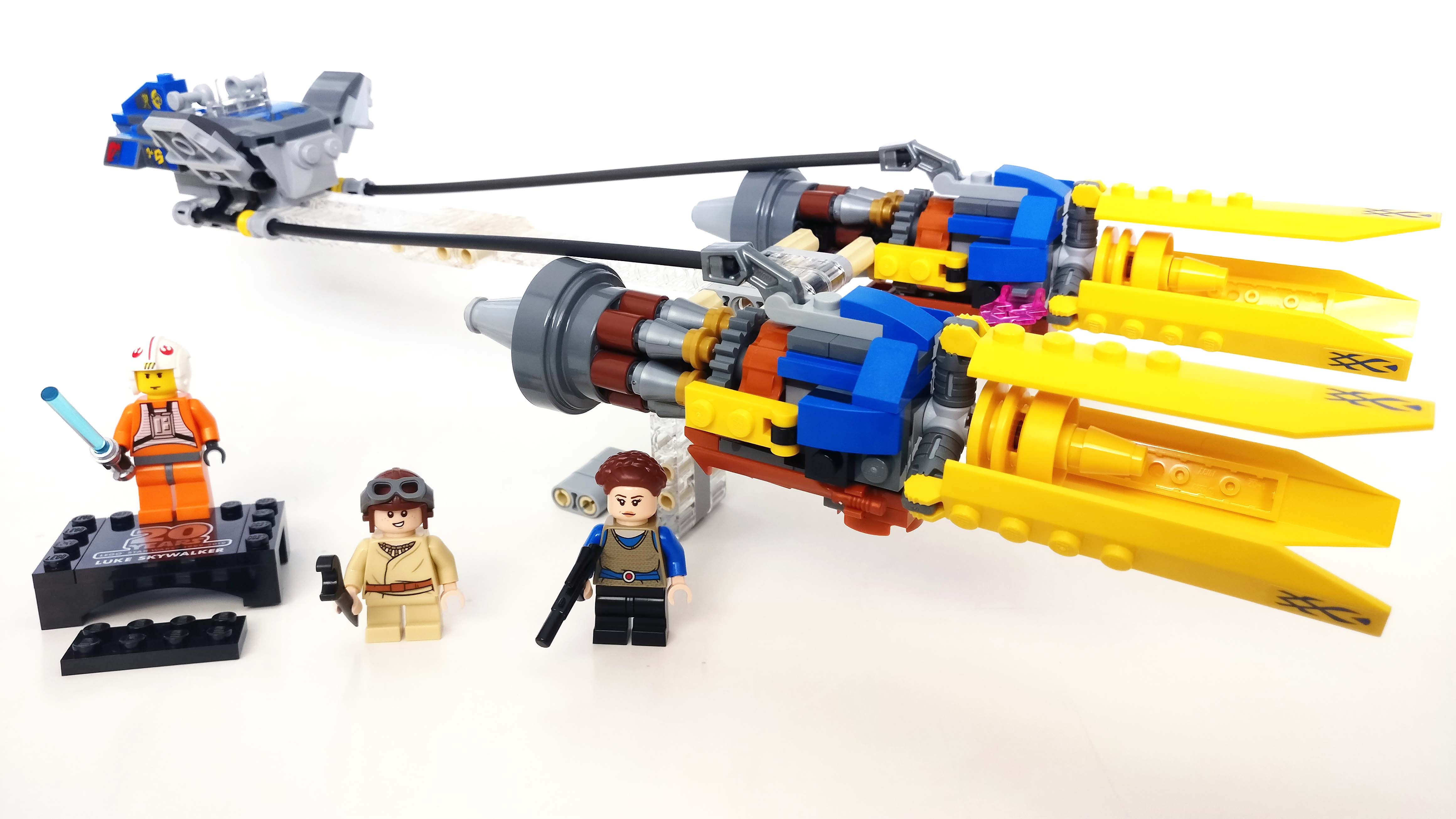 distrikt det kan Umulig LEGO Star Wars Anakin's Podracer - 20th Anniversary Edition (75258) Review  - The Brick Fan