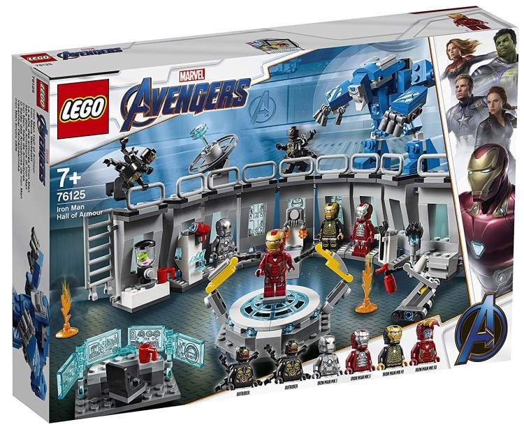 LEGO Marvel Super Heroes Avengers: Endgame Official Set 