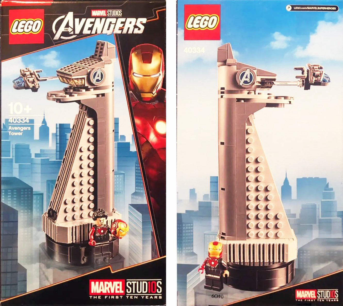 LEGO 40334 MARVEL AVENGERS TOWER GWP, NEW & IN-HAND