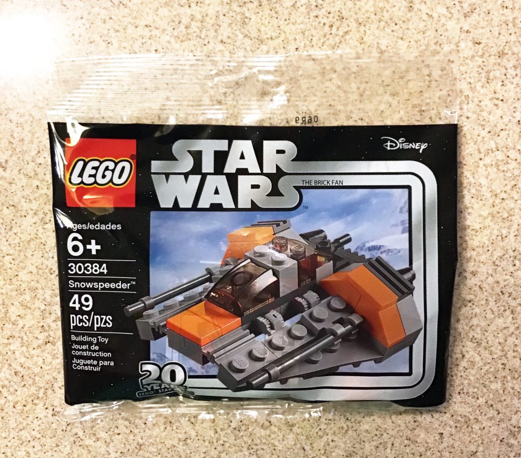 LEGO 30384 SNOWSPEEDER Star Wars POLYBAG 20 Years Edition 