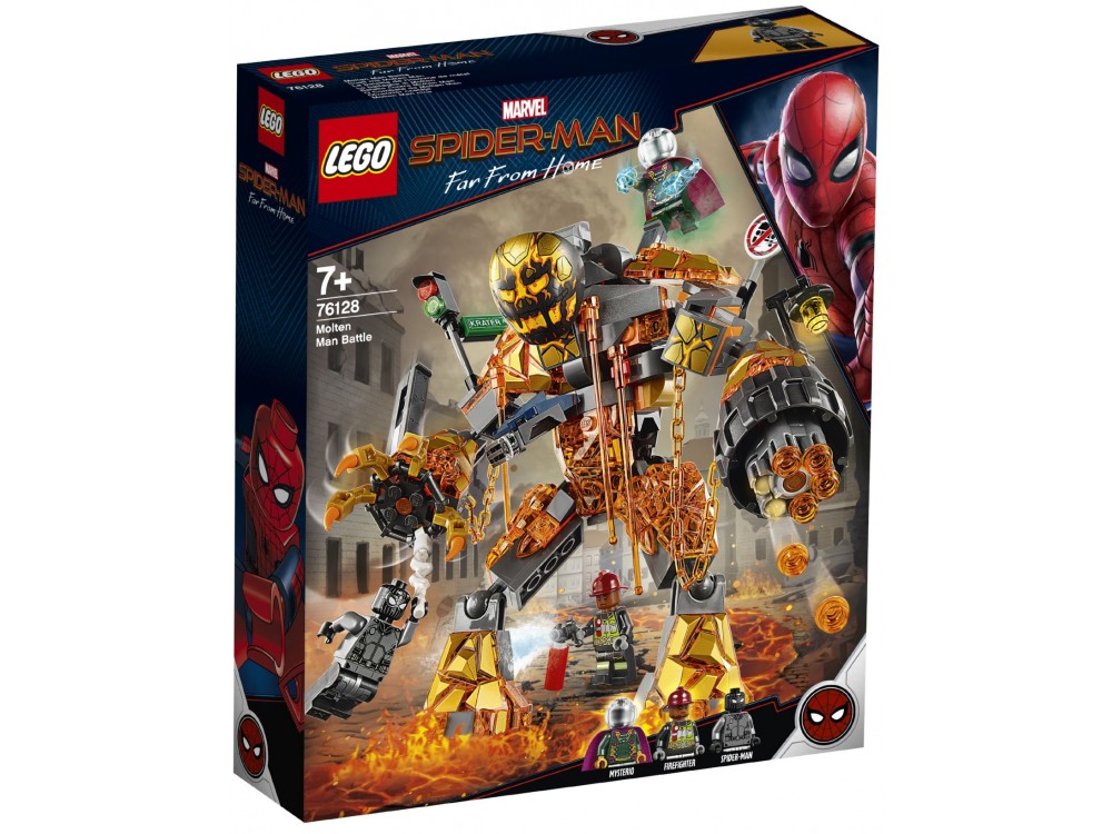 Lego Marvel Super Heroes Spider Man Far From Home Official