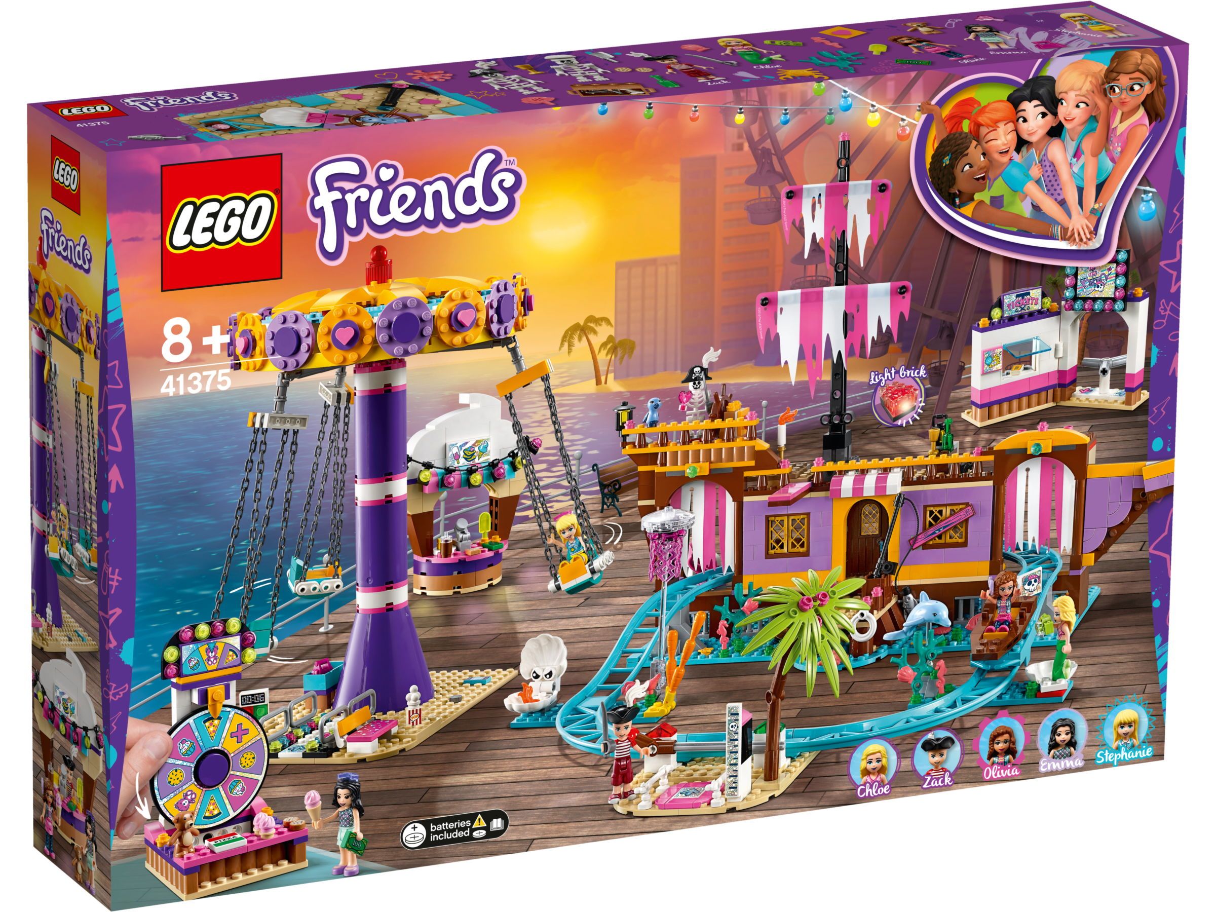 More Lego Friends Summer 2019 Official Set Images The Brick Fan