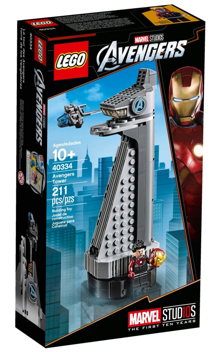 LEGO Super Heroes Avengers Tower (40334) Now Available for Purchase on LEGO Shop - The Brick Fan