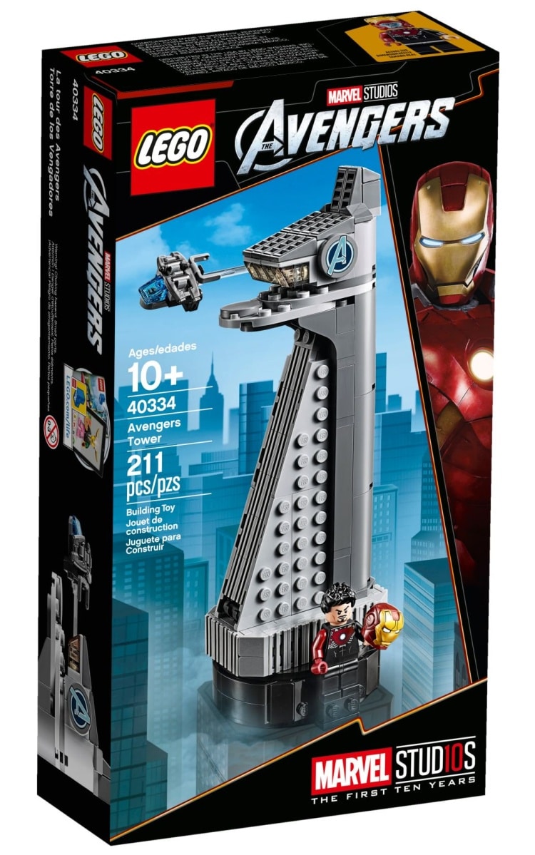 LEGO La tour des Avengers Set promotionnel Iron Man 40334 Review