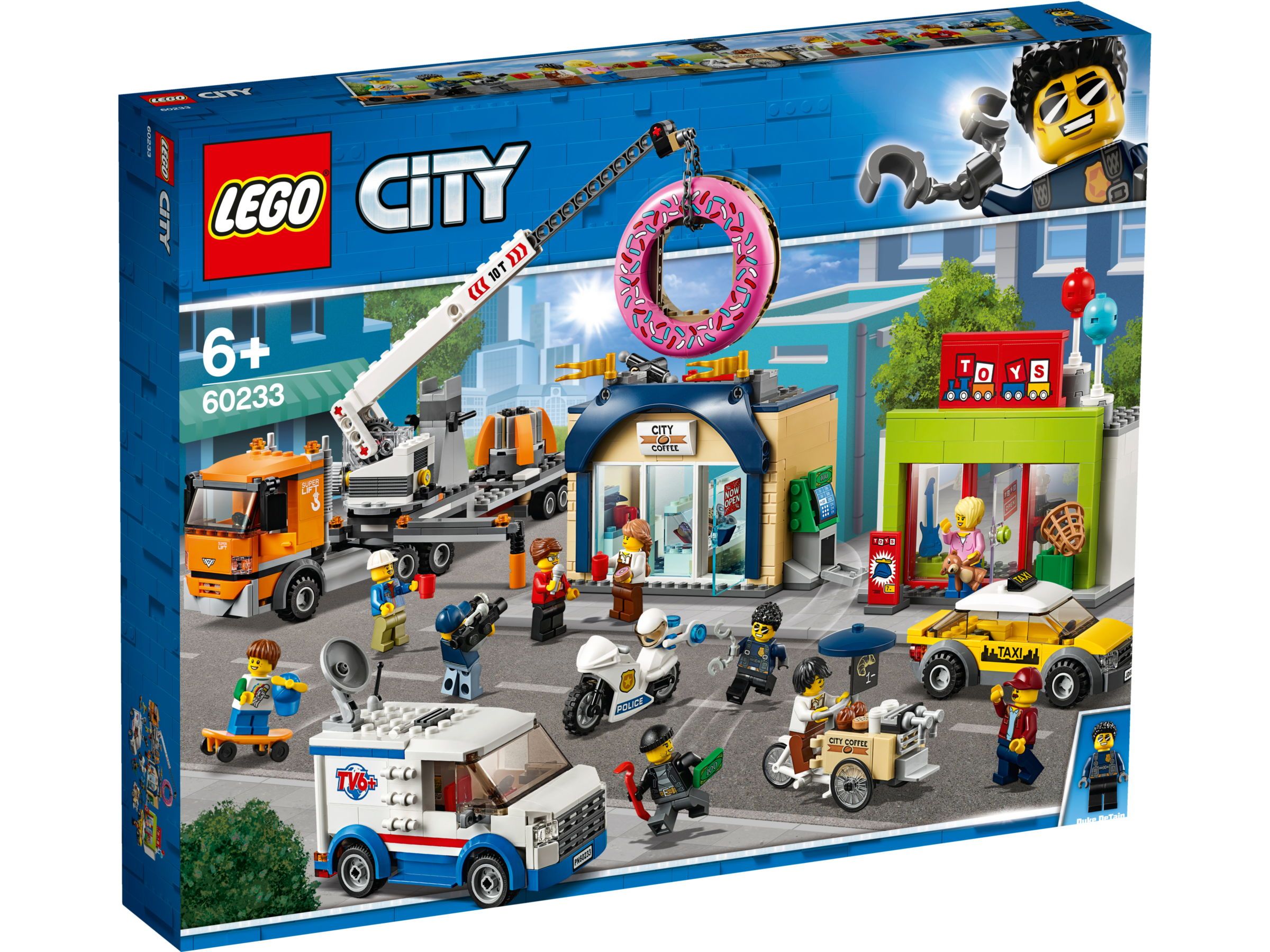 More LEGO City Summer 2019 Official Set 
