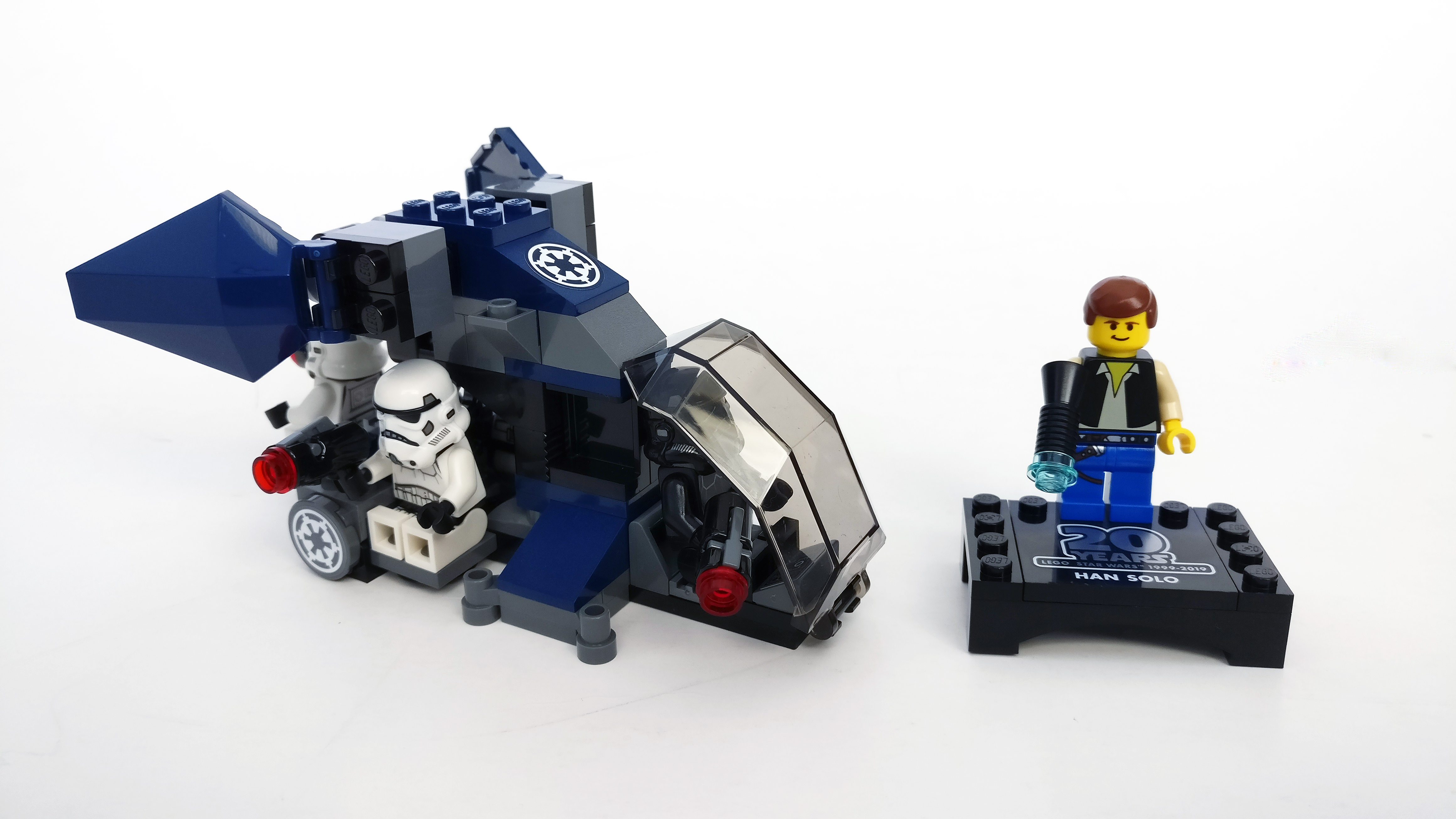 kode design Bortset LEGO Star Wars Imperial Dropship - 20th Anniversary Edition (75262) Review  - The Brick Fan