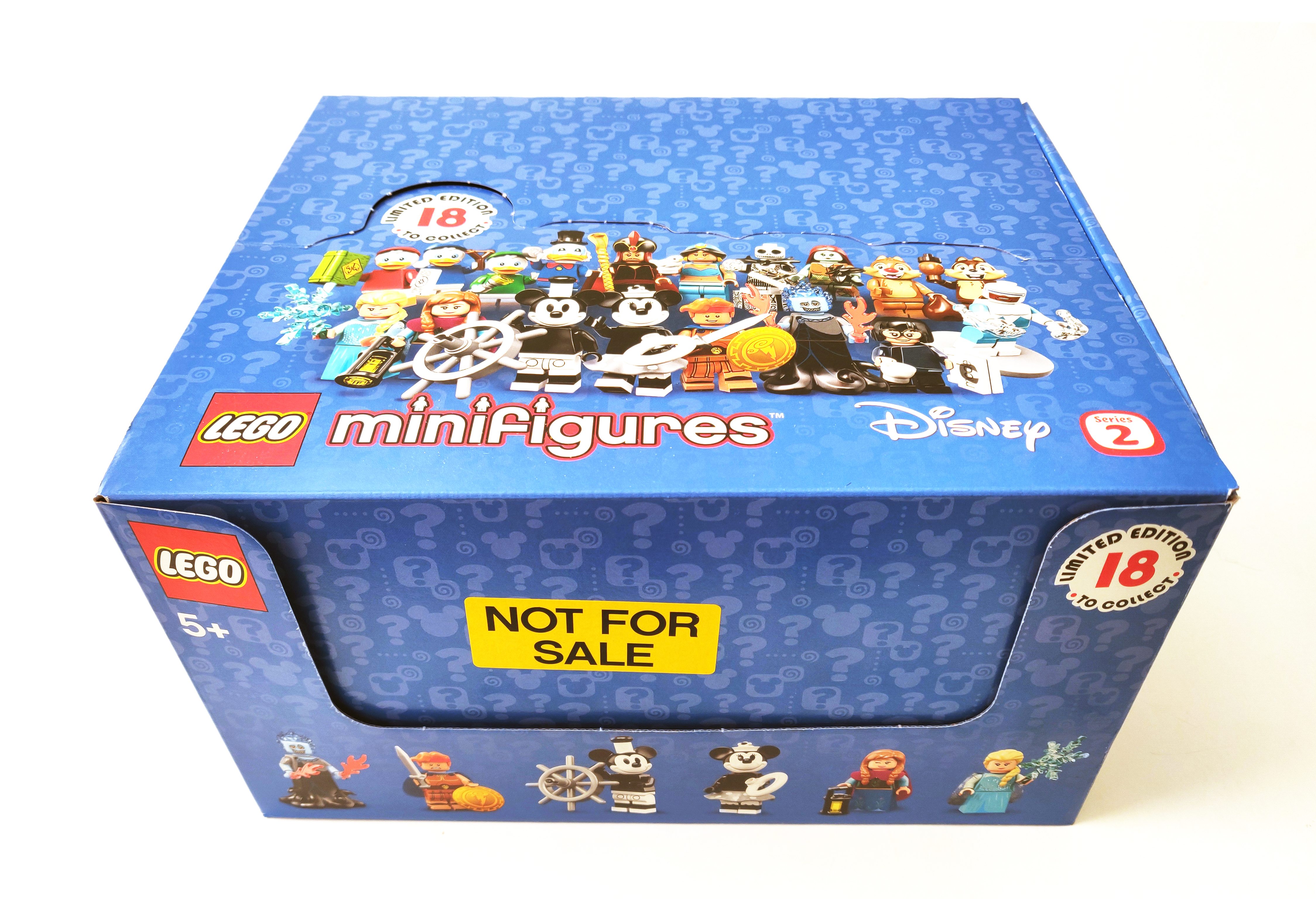 LEGO Disney Minifigure 100 - 6 Packs are not random. Quick way to