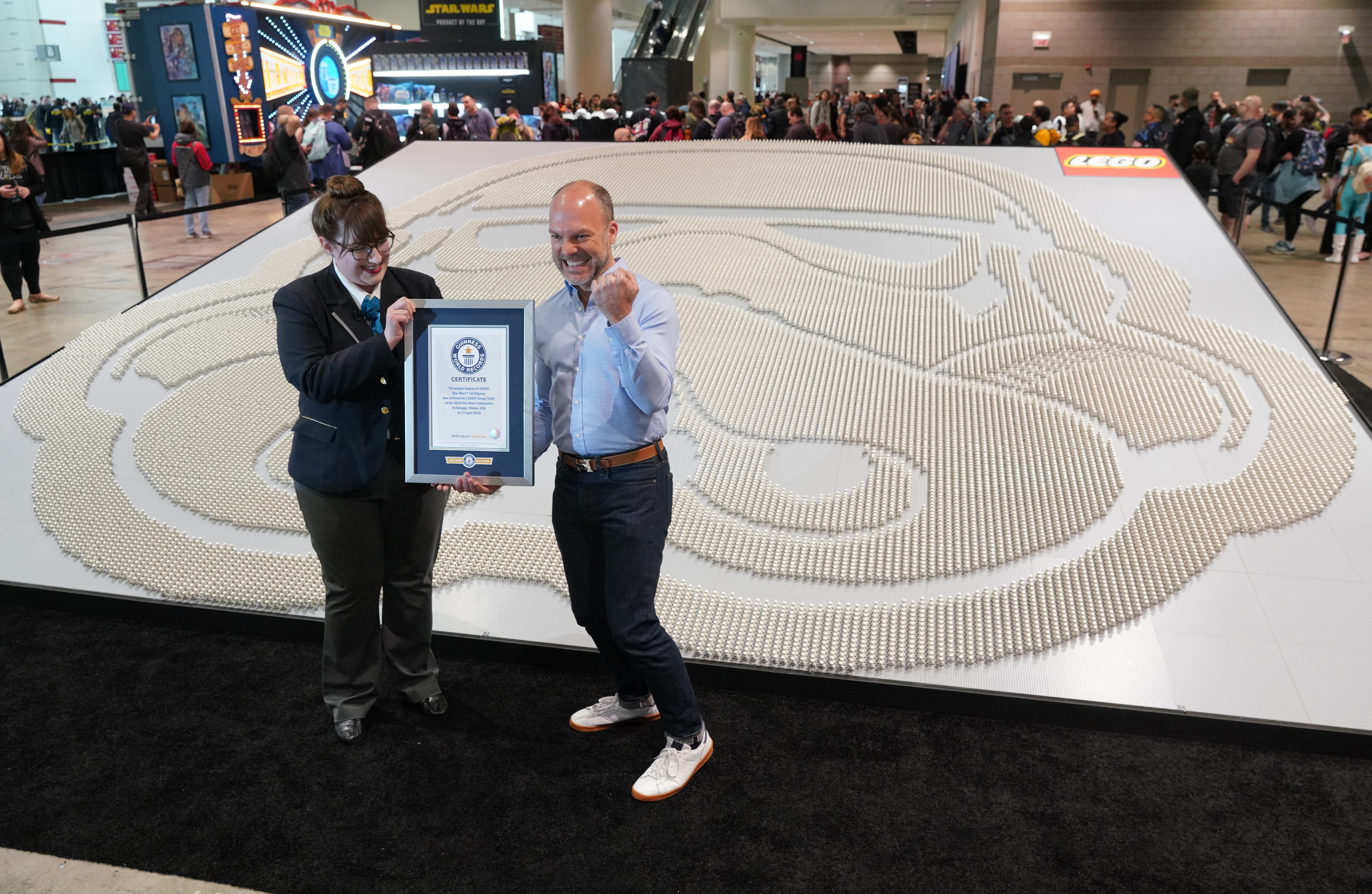 The largest collection of LEGO - Guinness World Records