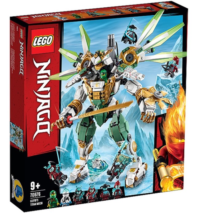 lego sets ninjago 2019