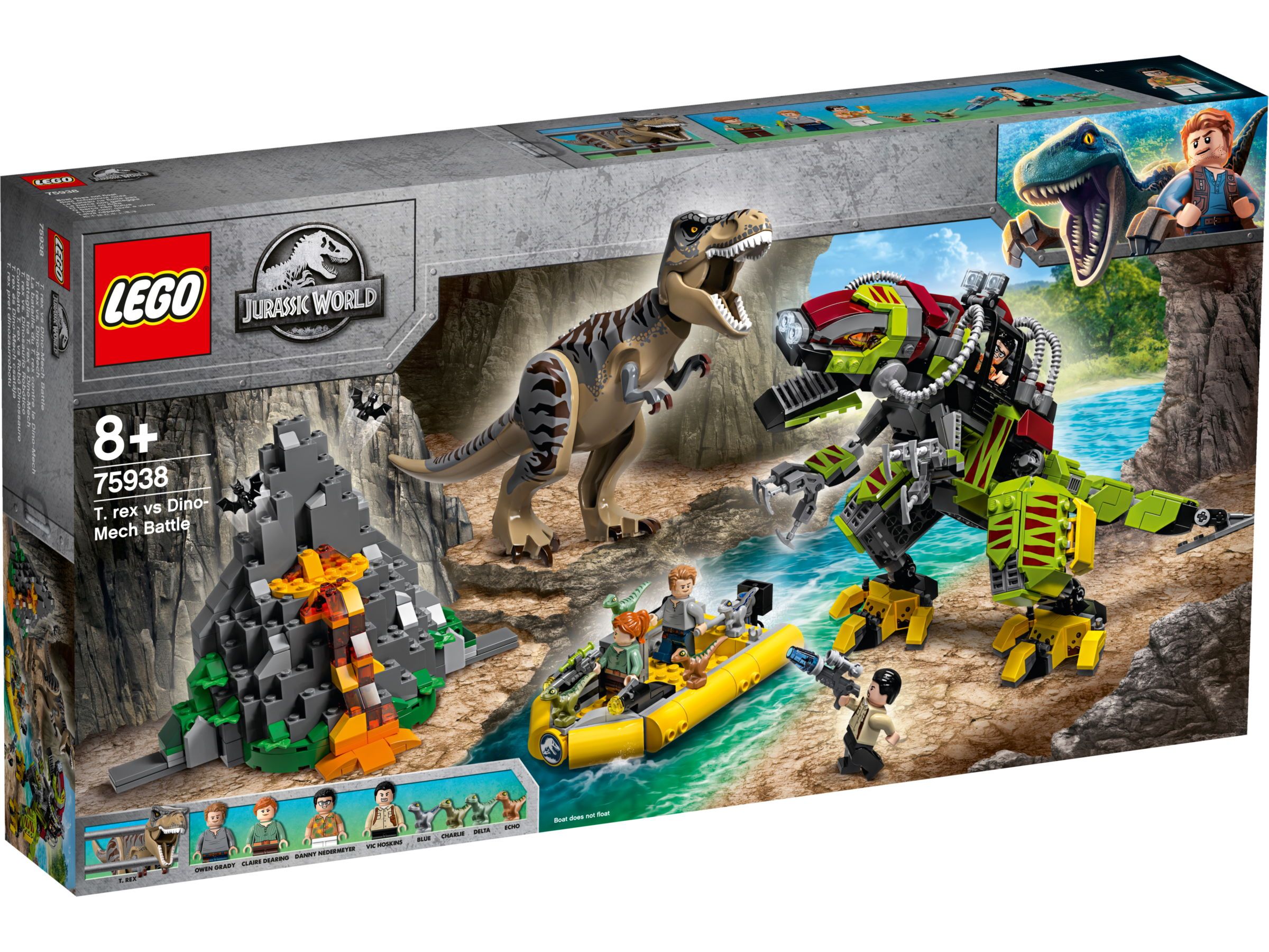 jurassic world playsets